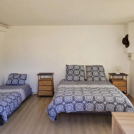 아파트 T2 Rdc Avec Terrasse Et Parking Prive *