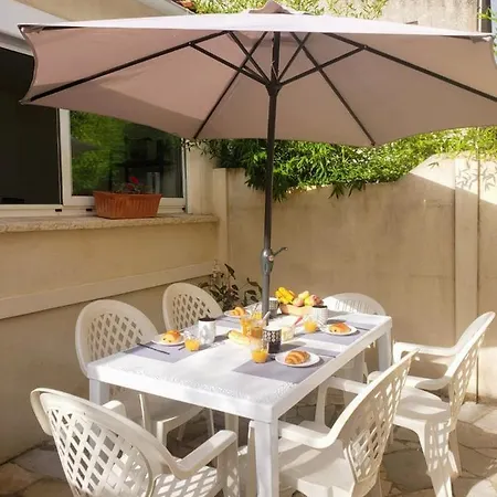 아파트 T2 Rdc Avec Terrasse Et Parking Prive
